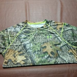 Under Armour Heat Gear Scent Control S.S. Shirt